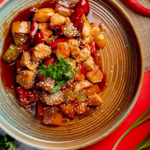 Fillet Fish with Black Bean Sauce
