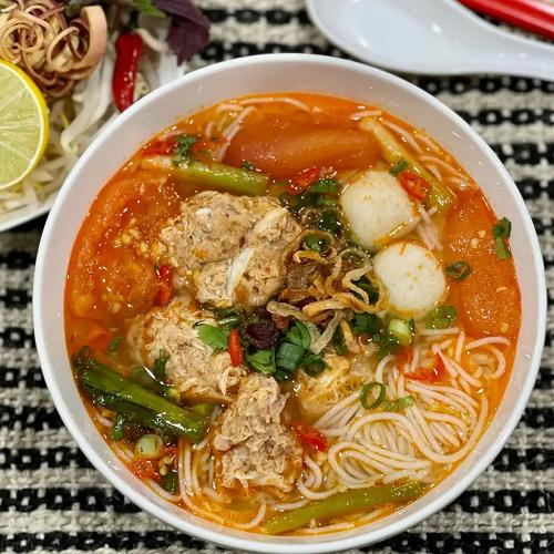 Crab, Mushroom & Vermicelli at Shan's Red Dragon Restaurant 