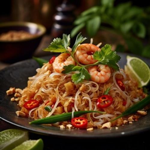 Prawn Thai Salad