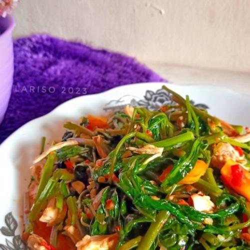 Devilled Kankun at The River Edge Hotel