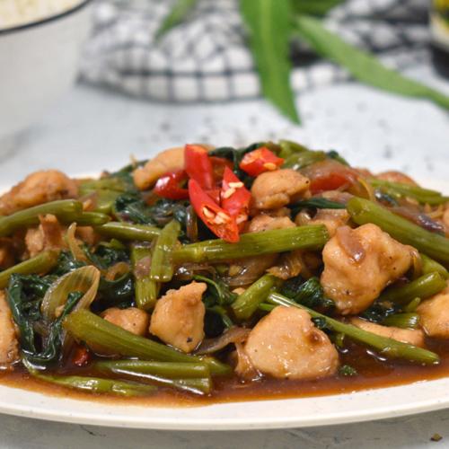 Chicken with Kankun