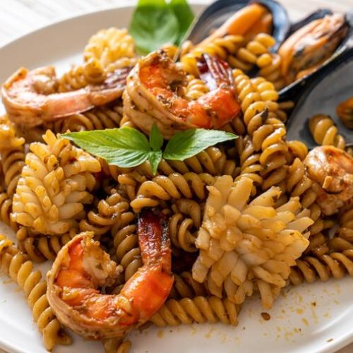 Mix Macaroni at Mr. Sub Family Restaurant