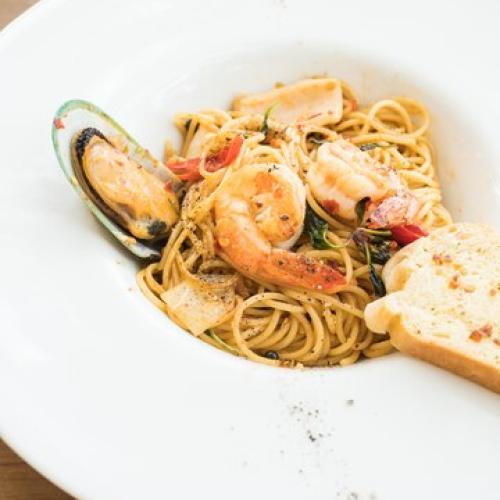 Seafood Spaghetti