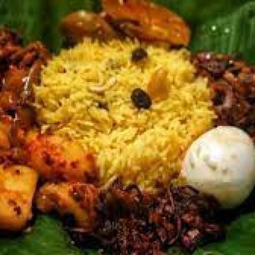 Mutton Lump Rice