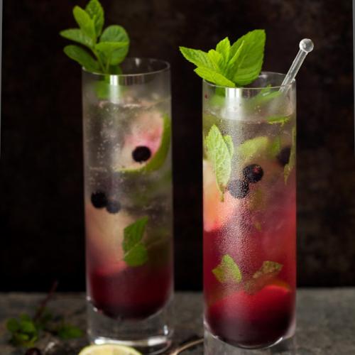BLACK CURRANT MOJITO