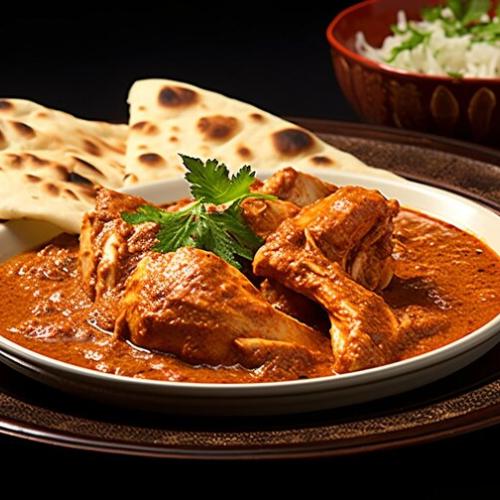 Butter Chicken at The Sanctuarii