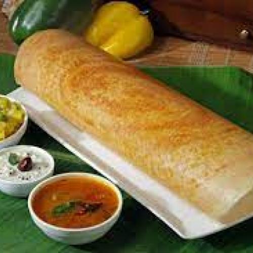 Paper Masala Dosai at Madras Masala