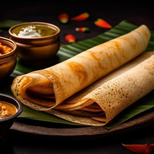 Paper Dosai at Madras Masala