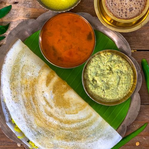 Masala Dosai at Madras Masala