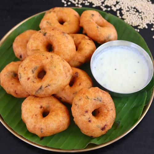 Ulundu Vadai at Madras Masala
