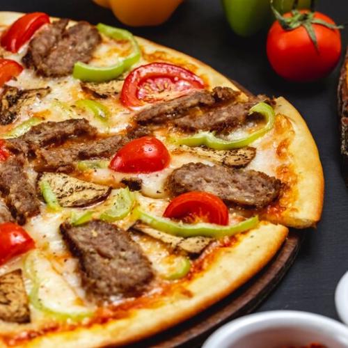 MUTTON KEEMA at Flames Pizzeria