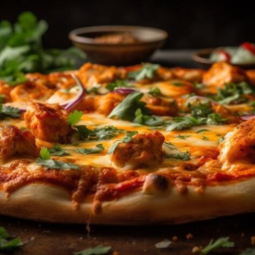 TANDOORI CHICKEN