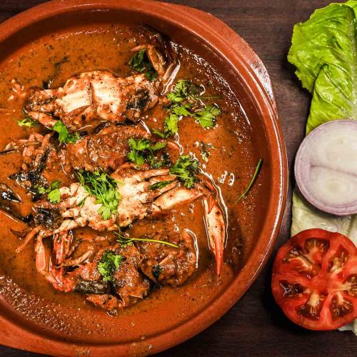 Pepper Crab at Kingmeal Family Restaurant
