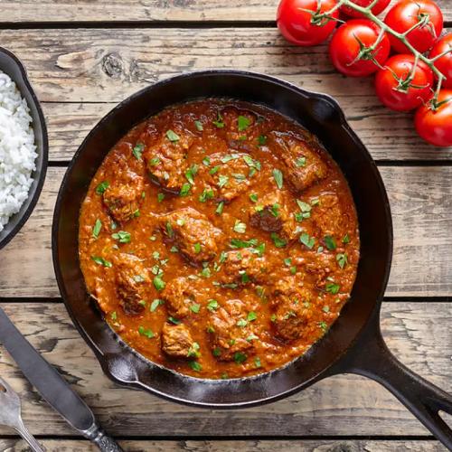 Chicken Lababdar at Madras Masala