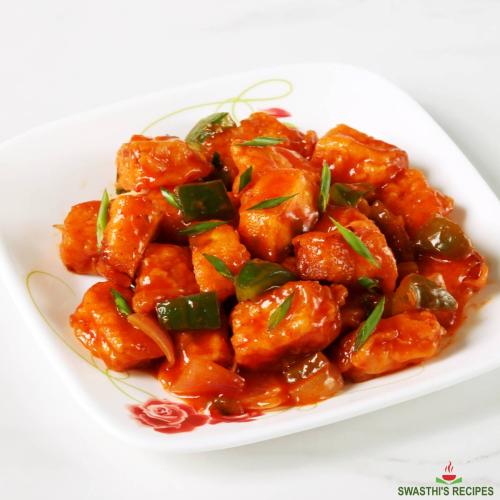 Chili Paneer at Madras Masala