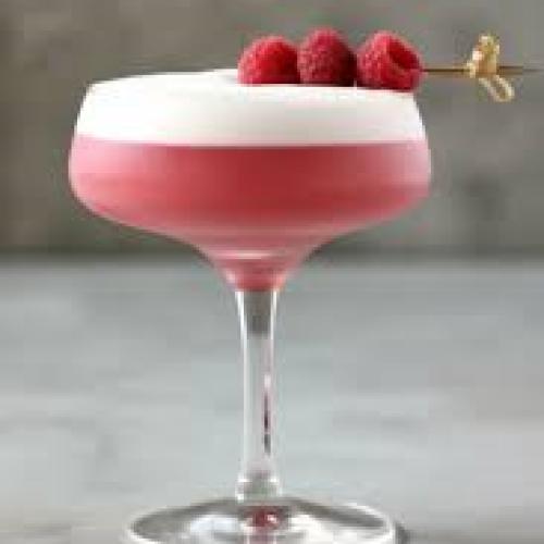 Lemon Juice  - Clover Club