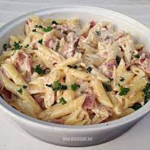 CHICKEN & BACON MARINARA