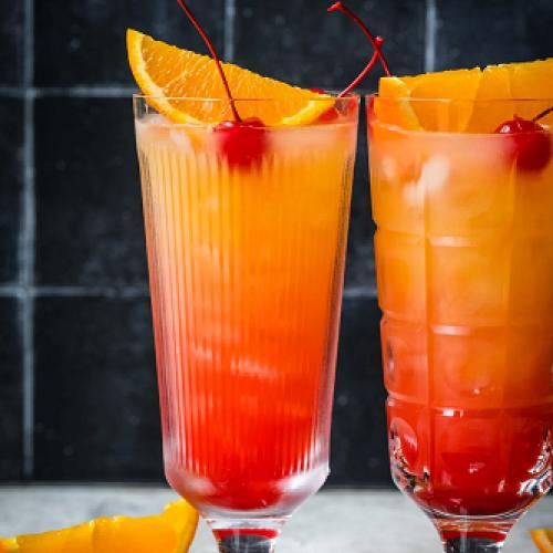 Lime Juice  - Tequila Sunrise