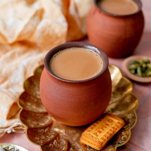 Pot of Masala Tea