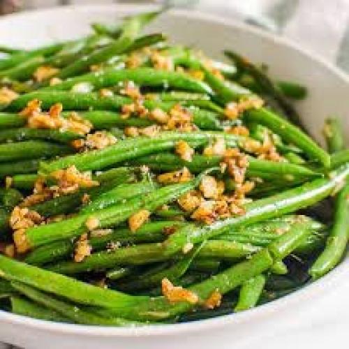 VEGETABLE GREEN BEANS GARLIC at Nilo Lanka