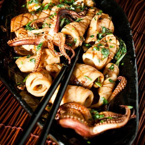 Salt & Pepper Cuttlefish