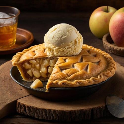 Apple Pie at Smoke Bricks