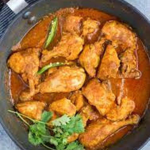  CHICKEN RED CURRY