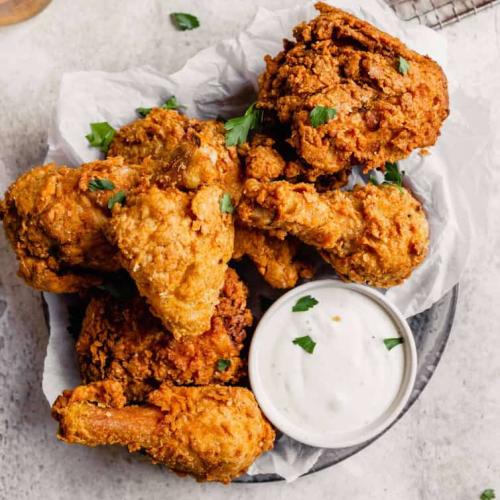  HOT BUTTER CHICKEN