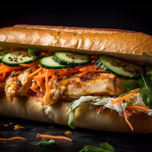 DOUBLE CHICKEN SUB at Pizza Island - Talawatugoda