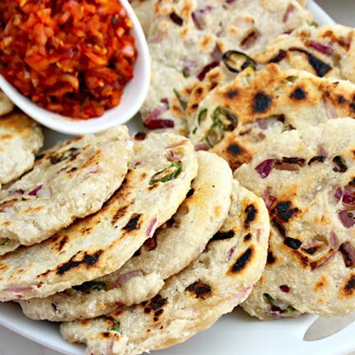Coconut Rotti at Canal View Hikkaduwa