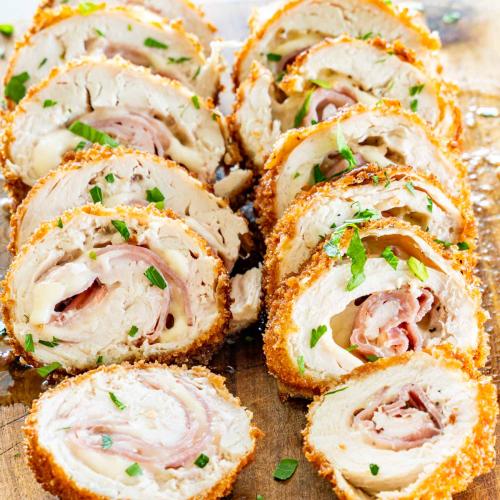 Chicken Cordan Blue
