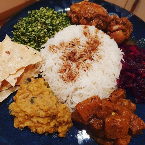 Pork Rice & Curry