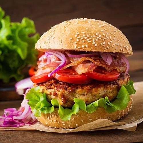 Big Burger Chicken Double Patty