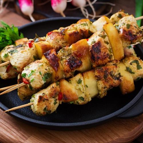 CHICKEN KOOBIDEH KEBAB