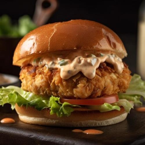 Mini Chicken Burger
