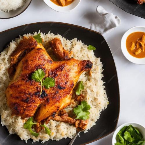 WHOLE CHICKEN RICE