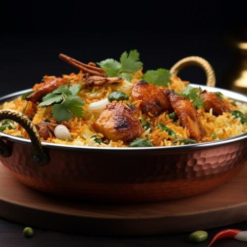 CHICKEN POT BIRIYANI