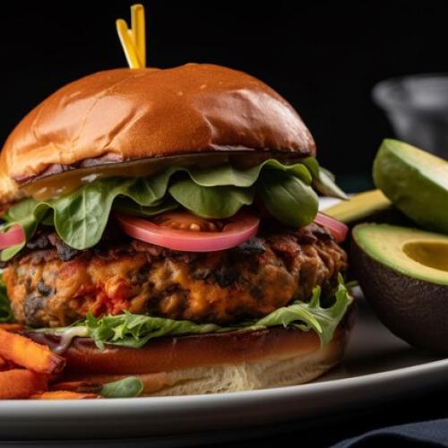 Vege 1.0 at Burger Garaj