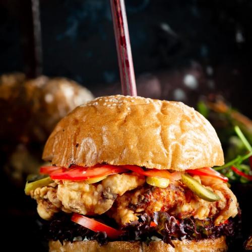 Vege Burner at Burger Garaj