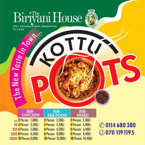 6 Person Kottu Pot