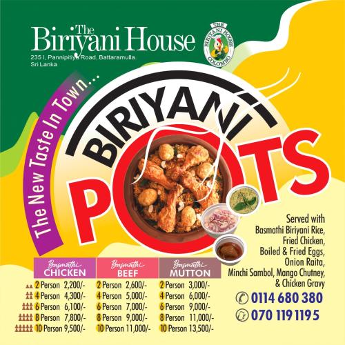 10 Person Biriyani Pot