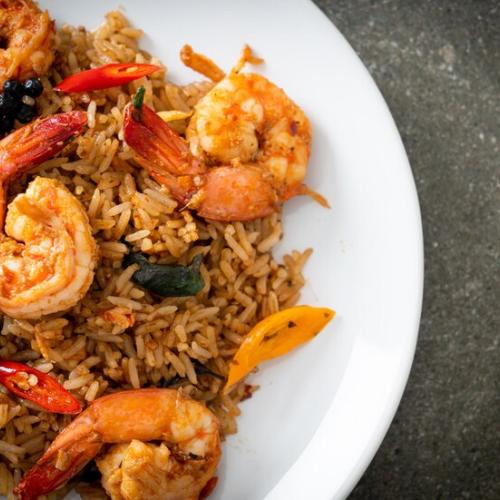 Spicy Rice - Seafood