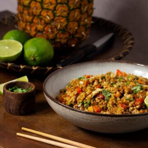 Pineapple Rice
