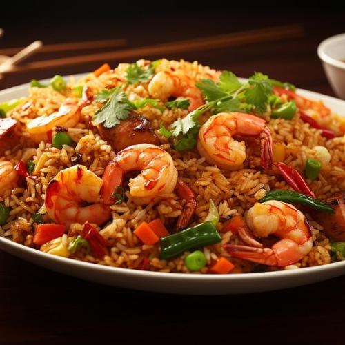 Tangy Seafood Rice