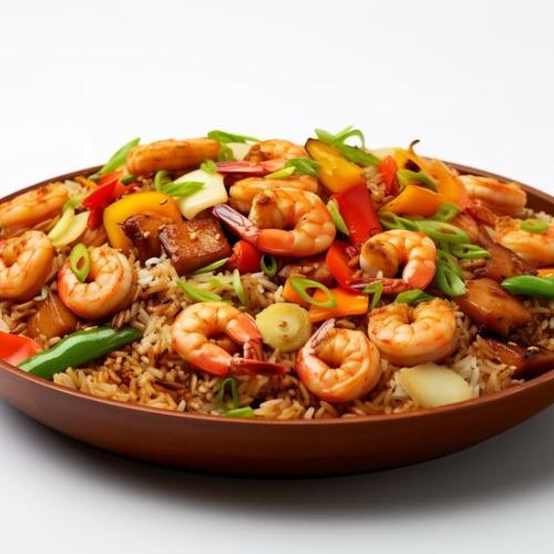 Chinese Fried Rice - Seafood