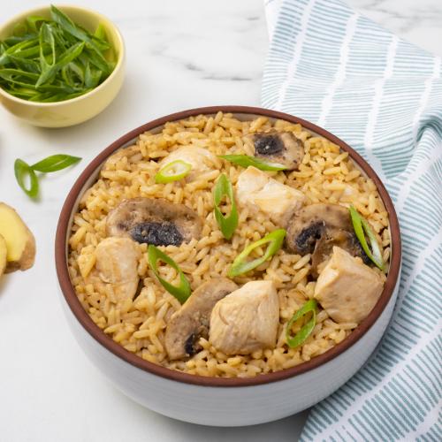 Ginger Rice with Chicken