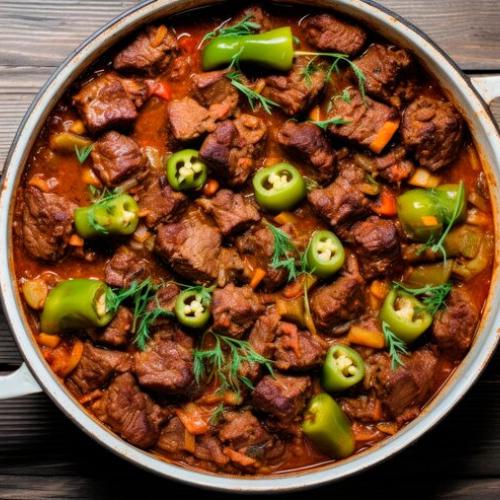 Daiya Red Chili Beef with Cashew