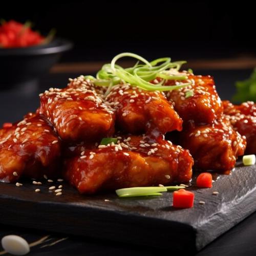 Dabane Chicken Pepper Fried
