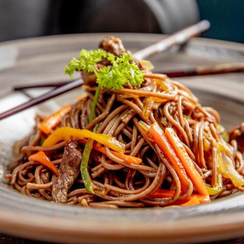 Singapore Fried Noodles