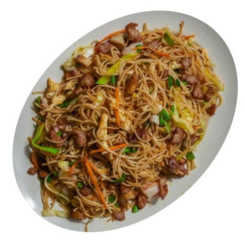 Singaporean Style Mee Hoon at Kingmeal Family Restaurant